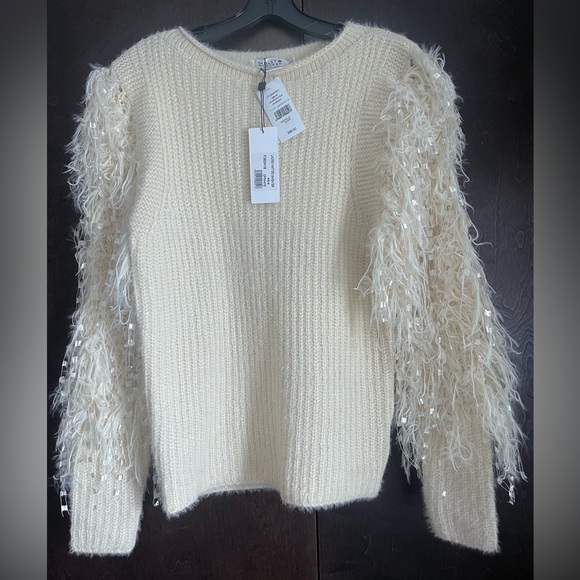 Molly Bracken Sweaters - New Molly Bracken  Knitted Sweater  Off White XS/S